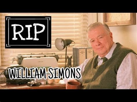 william symonds actor|William Simons .